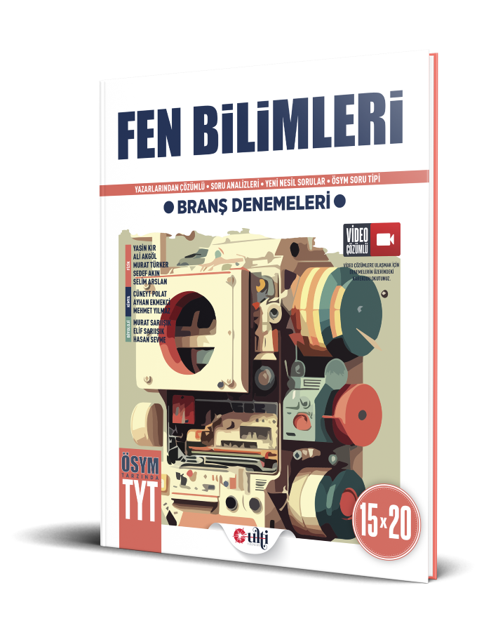 ULTİ TYT DENEME FEN BİLİMLERİ - 2024-25